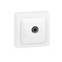 Legrand - Oteo - Prise TV simple - Réf : 086040