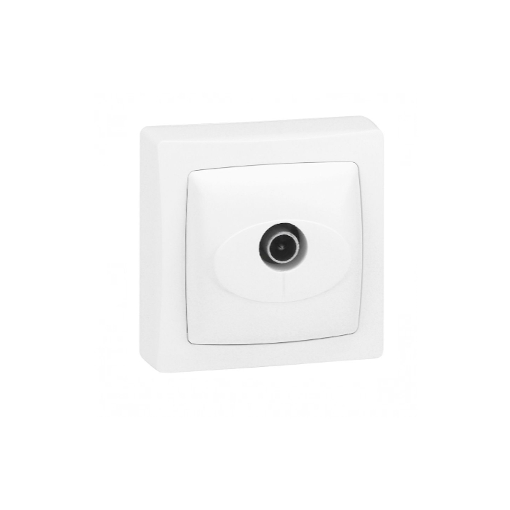 Legrand - Oteo - Prise TV simple - Réf : 086040