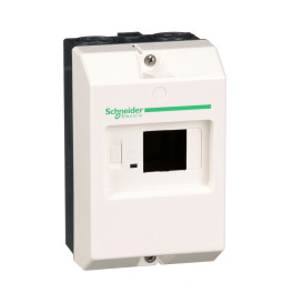 Schneider - Coffret TeSys vide pour GV2ME - plastique IP41- Réf : GV2MC01