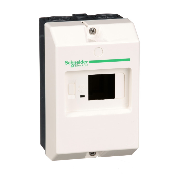 Schneider - Coffret TeSys vide pour GV2ME - plastique IP41- Réf : GV2MC01