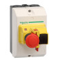 Schneider - Coffret Tesys Vide pour GV2Me Arrêt D'Urgence - Réf : SCHGV2MCK04