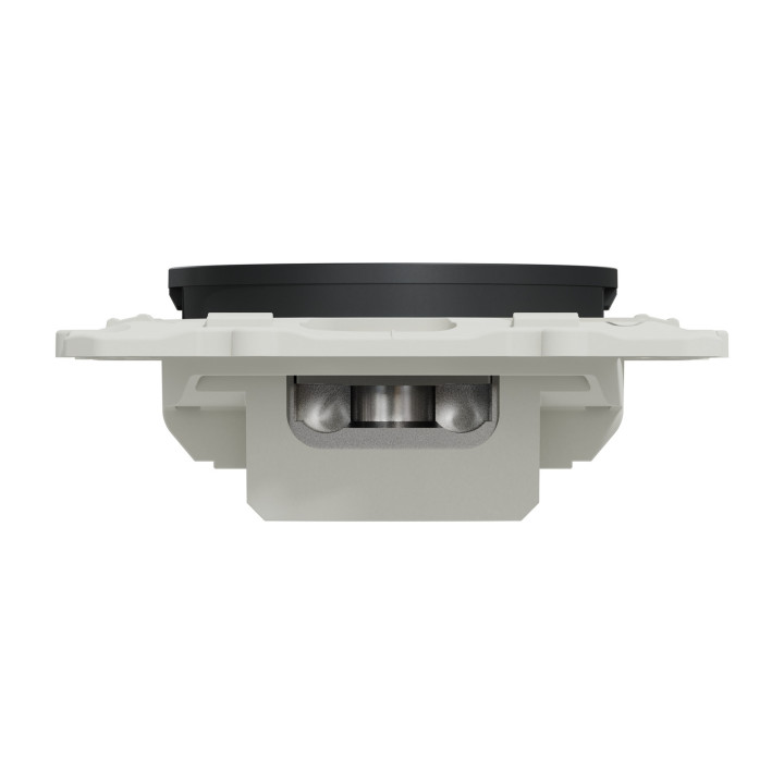 Schneider - Odace - Prise TV simple - Antenne - À vis - Anthracite - Réf : S540445