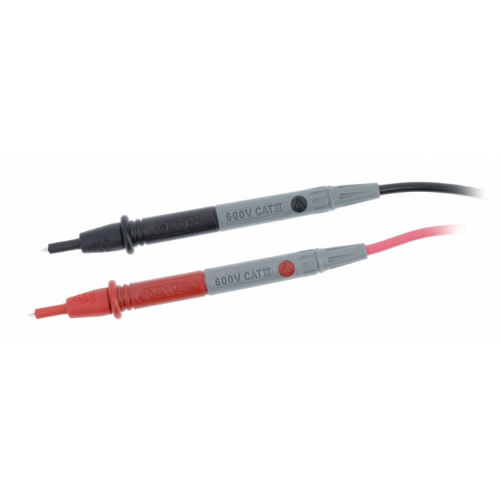 Hogert - Multimètre numérique - Cat 3 - 600V - Réf : HT1E600