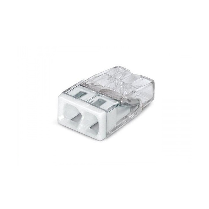 WAGO - Boîte de 100 Bornes auto fils rigide 2 x 2,5mm2 - Réf.: WAG 2273-202