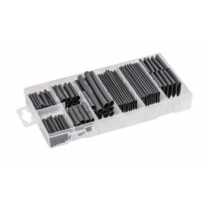 Hogert - Assortiment de 127 manchons rétractables - Réf : HT8G501