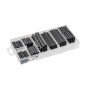 Hogert - Assortiment de 127 manchons rétractables - Réf : HT8G501