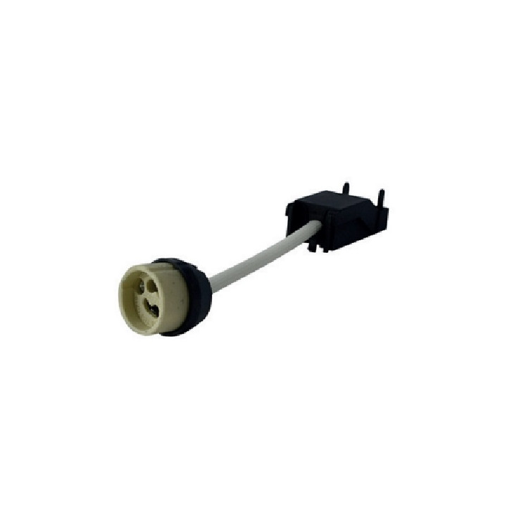 MIIDEX - Douille céramique GU10 CL2 Automatique avec câble - Réf : 73992