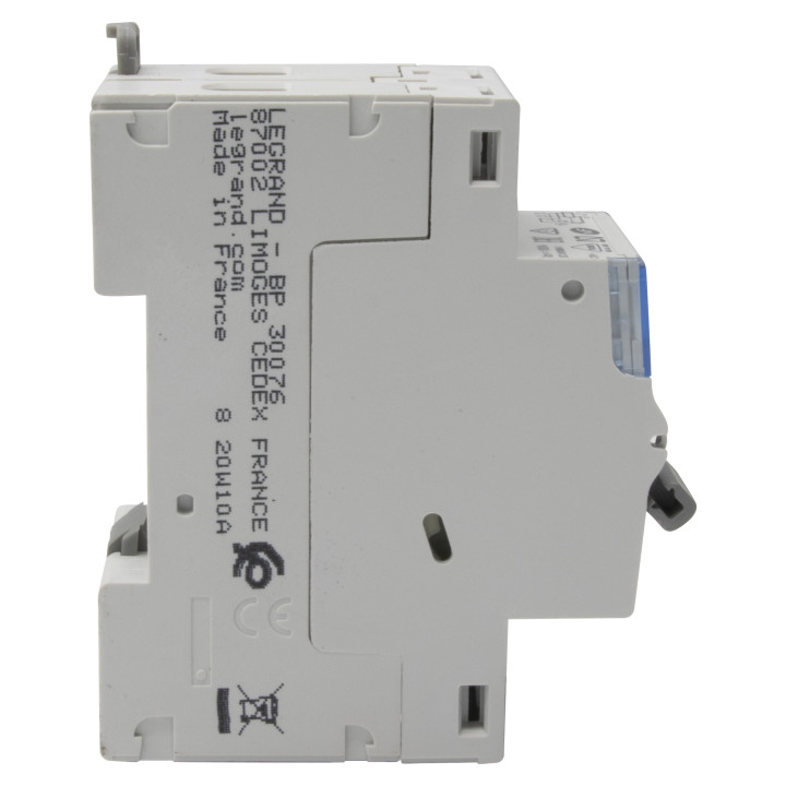 Legrand - DX3 - Interrupteur Différentiel  - 2P - 63A - 30mA  - Type AC - Réf : 411506