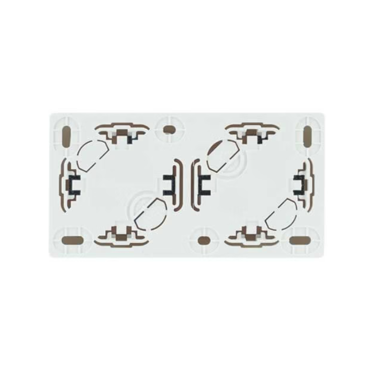 Legrand Oteo - Double prises de courant 2P+T 16A - 230V - AUTO - Réf : 086076