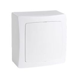 Legrand - Oteo - Boîte de dérivation appareillage saillie complet - blanc - Réf : 086057
