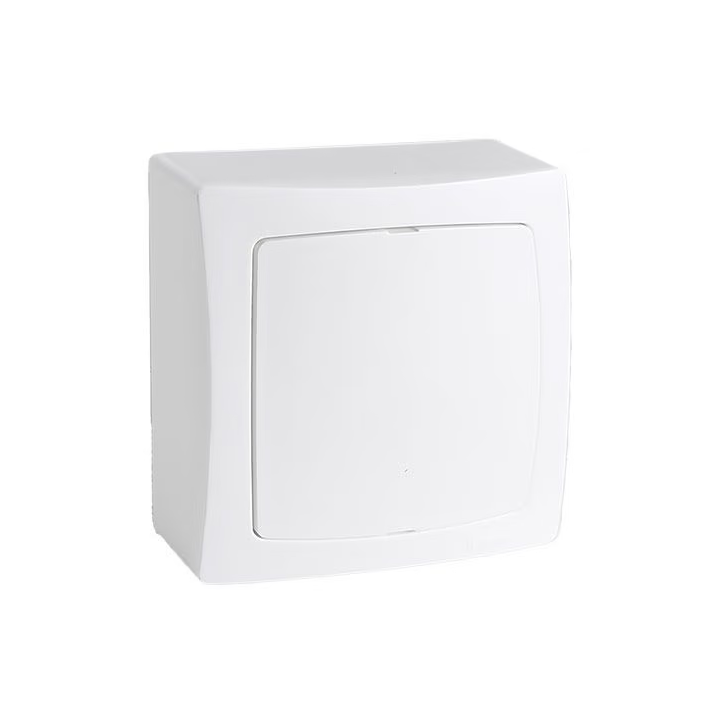 Legrand - Oteo - Boîte de dérivation appareillage saillie complet - blanc - Réf : 086057