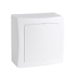 Legrand - Oteo - Boîte de dérivation appareillage saillie complet - blanc - Réf : 086057