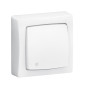Legrand - Transformeur simple 3 en 1 - interrupteur - va et vient - poussoir lumineux - Saillie - Complet - Réf : 086017L