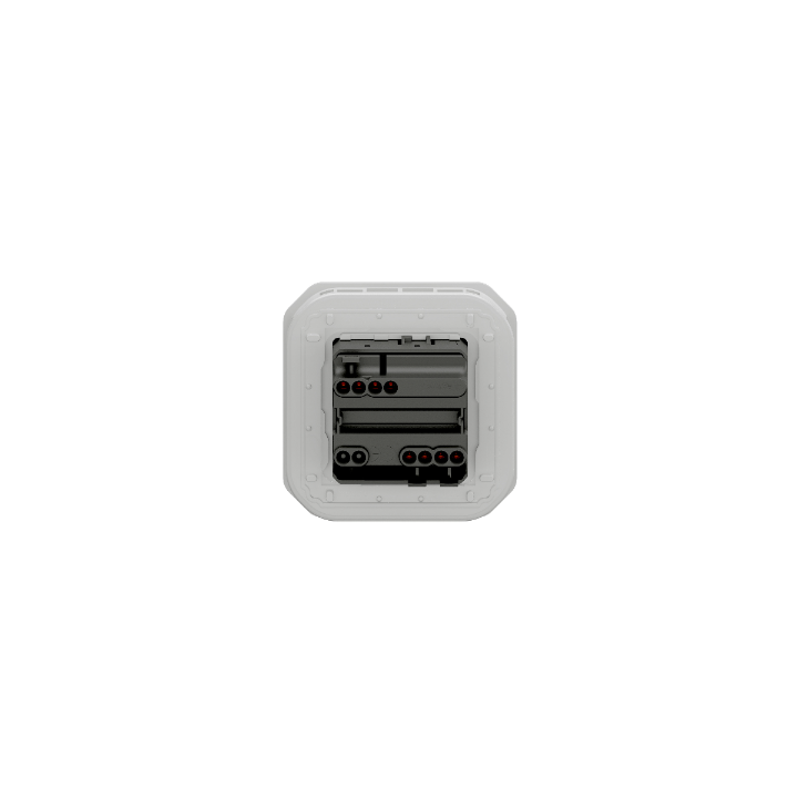 Legrand - Plexo - Interrupteur pour volets roulants - 250V - encastré - IP55/IK08 - Gris - Réf : 069538L