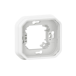 Legrand Plexo - Support plaque étanche - Encastré - 1 poste - Blanc - Réf : 069692L