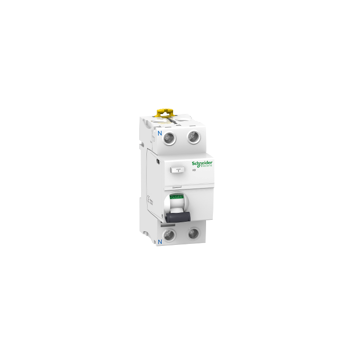 Schneider-  Acti9 - iID inter dif - 2P - 40A - 30mA - type Asi - Réf : A9R31240