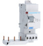 Hager - Bloc différentiel 3P+N 40A 30mA - Type HPI - Réf : BDH440F