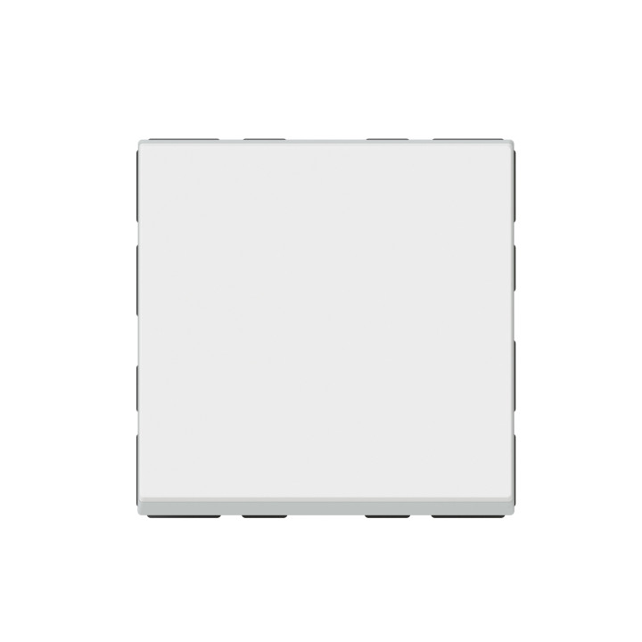 Legrand - Mosaic - Bouton Poussoir Easy-Led 6A 250V 2 modules - blanc - Réf : 278040L