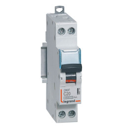 LEGRAND - DISJONCTEUR DNX3 PH/N - 20A - VIS/VIS - Réf : 406775