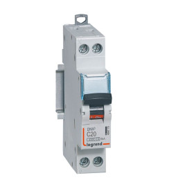LEGRAND - DISJONCTEUR DNX3 PH/N - 20A - VIS/VIS - Réf : 406775