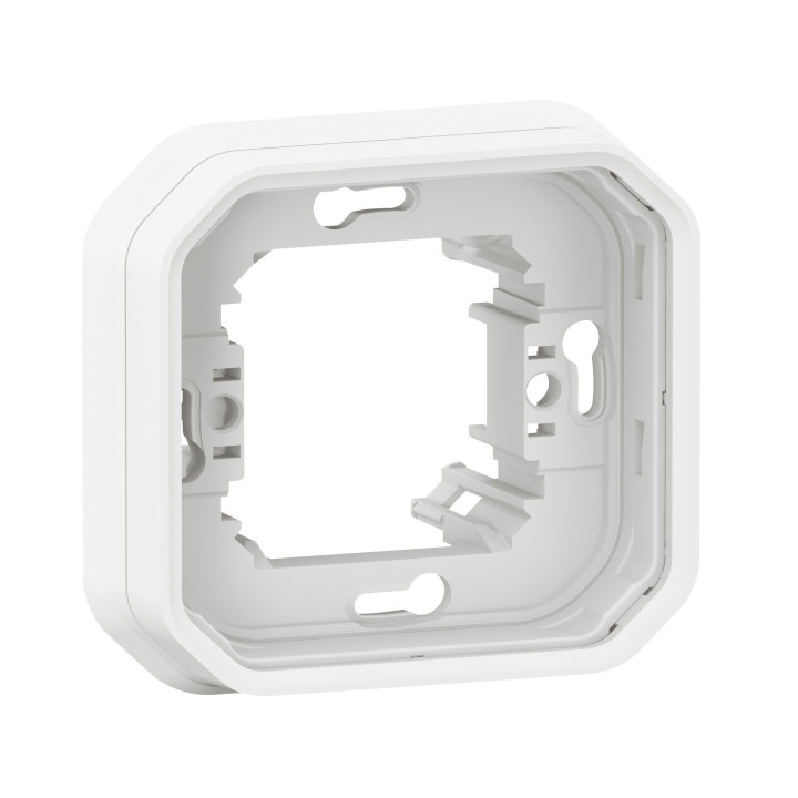 Legrand - Plexo - Prise 2P+T 16A - encastrée complet - IP55 - IK08 - 250V - Blanc - Réf : 070034L