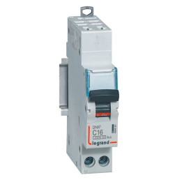 LEGRAND - DISJONCTEUR DNX3 PH/N - 16A - AUTO/VIS - Réf : 406883