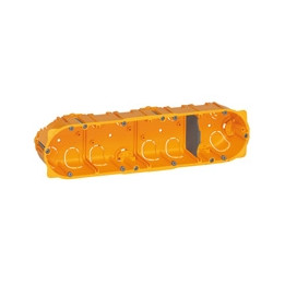 Legrand Batibox - Boîte d'encastrement 4 postes - Prof. 40 - Réf : 080044