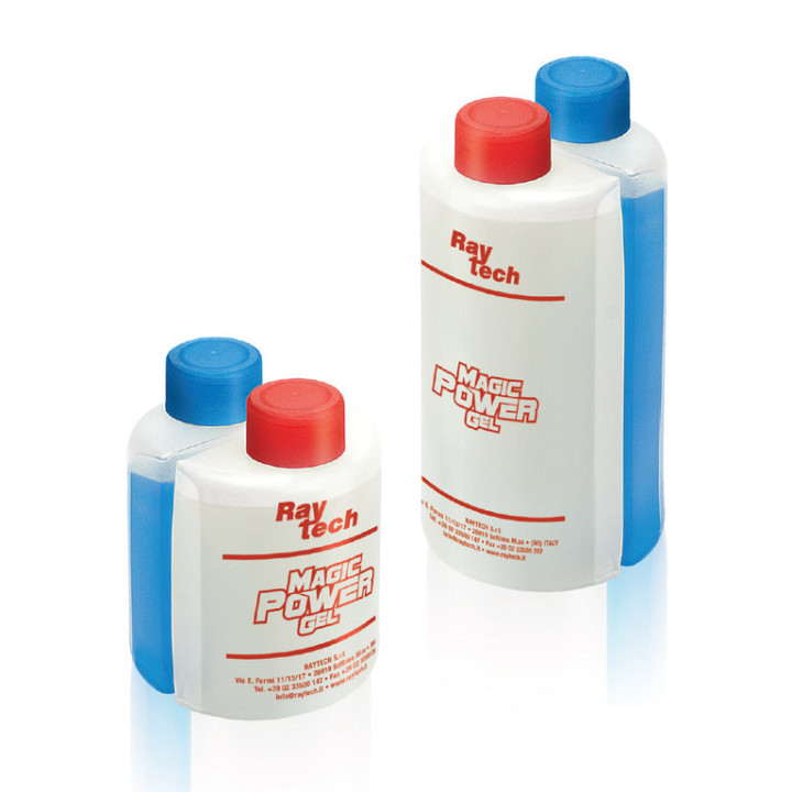 Ray Tech - Magic power Gel -500mL - Gel isolant et d étanchéité - 1 seule bouteille bi-composant - MPG500