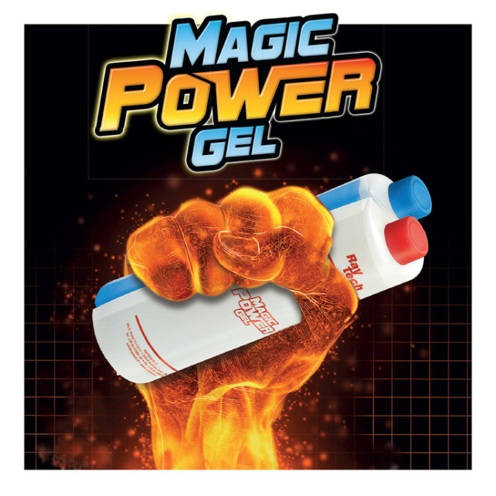 Ray Tech - Magic power Gel -500mL - Gel isolant et d étanchéité - 1 seule bouteille bi-composant - MPG500