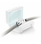 Ray Tech - Gel cover line - Accessoire pré-rempli en gel - 63x35x28 - Prêt à l'emploi - 2x4mm2 - OHM