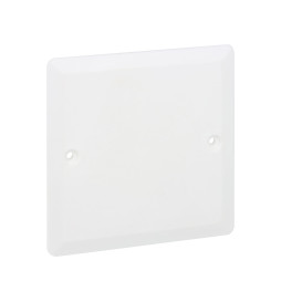 Legrand Batibox - Couvercle universel 80 x 80 - pour boîte 1 poste - Réf : 089281