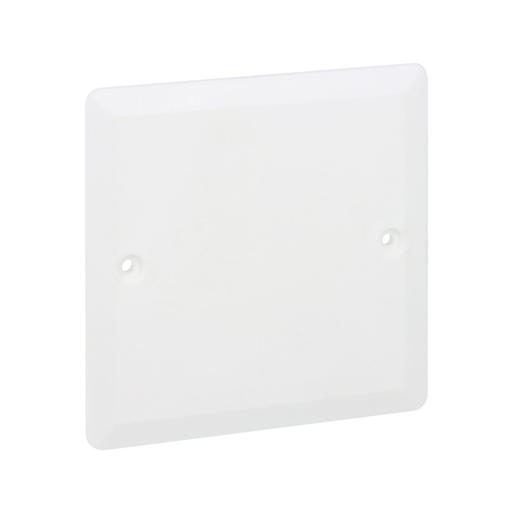 Legrand Batibox - Couvercle universel 80 x 80 - pour boîte 1 poste - Réf : 089281