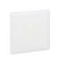 Legrand Batibox - Couvercle universel 80 x 80 - pour boîte 1 poste - Réf : 089281