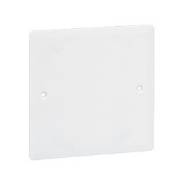 Legrand Batibox - Couvercle universel 100 x 100 - pour boîte D85mm - Réf : 089285