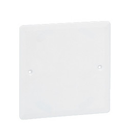 Legrand Batibox - Couvercle universel 100 x 100 - pour boîte D85mm - Réf : 089285