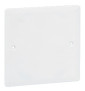 Legrand Batibox - Couvercle universel 100 x 100 - pour boîte D85mm - Réf : 089285