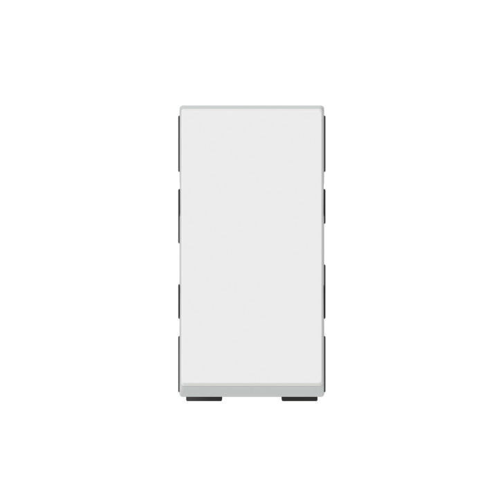 Legrand - Bouton Poussoir Mosaic Easy-Led 6A 250V - 1 module blanc - EU - Réf : 278030L