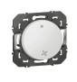 Legrand - Commande VMC poussoir Dooxie - Finition Blanc - Réf : 600006