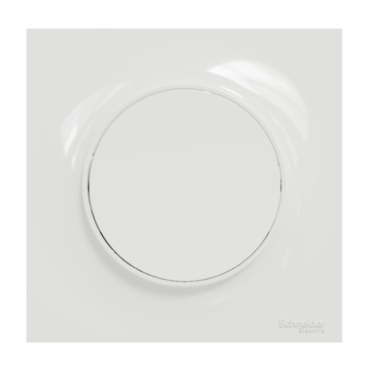 Schneider Odace - Bouton poussoir Complet - 10A - 250V - Réf : S520206 + S520702