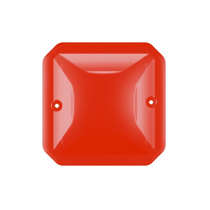 Legrand - Diffuseur pour voyant de balisage et de signalisation étanche Plexo - Rouge - Réf : 069591L