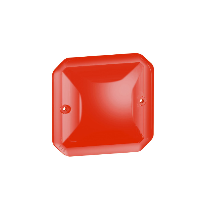 Legrand - Diffuseur pour voyant de balisage et de signalisation étanche Plexo - Rouge - Réf : 069591L