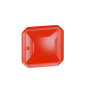 Legrand - Diffuseur pour voyant de balisage et de signalisation étanche Plexo - Rouge - Réf : 069591L
