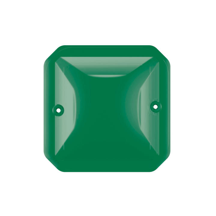 Legrand - Diffuseur pour voyant de balisage et de signalisation étanche Plexo - Vert - Réf. 069589L