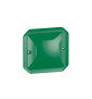 Legrand - Diffuseur pour voyant de balisage et de signalisation étanche Plexo - Vert - Réf : 069589L