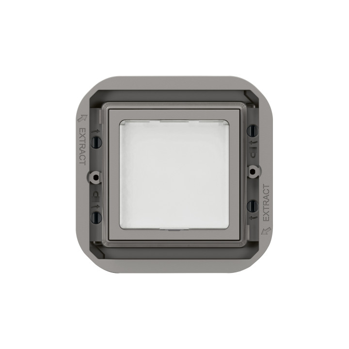 Legrand Plexo - Voyant de balisage et de signalisation à LEDs - 0,2W ou 1W - IP55/IK08 - Réf : 069583L