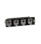 Legrand - Céliane 2024 - Quadruple prise de courant - 4x2P+T - 16A - Réf : CM0114