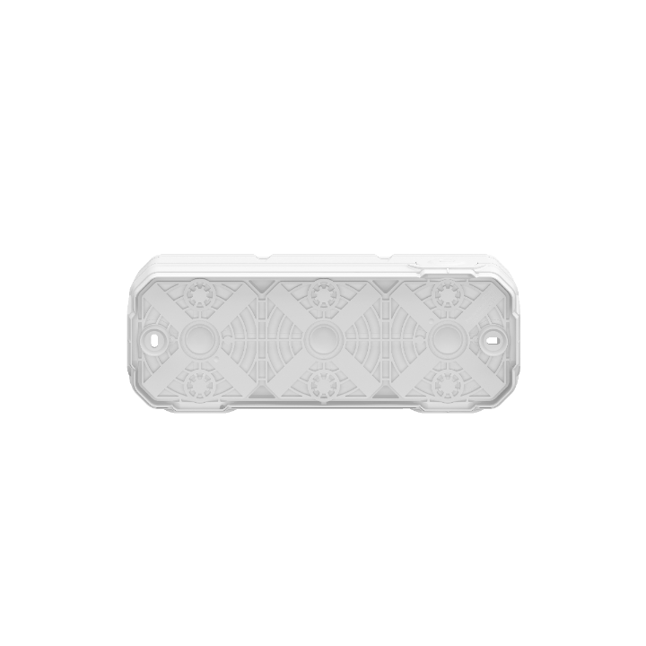 Legrand Plexo - Boîtier saillie étanche composable - 3 postes - horizontal/vertical - sans cloison - blanc - Réf : 069688L