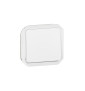 Legrand - Plexo - Poussoir - 10A - 250V - composable - étanche - IP55/IK08 - Blanc - Réf : 069630L