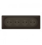 Legrand - Céliane 2024 - Quadruple prise de courant - Noir - COMPLET - Réf : 080253 + CM0114 + CN0114 + CP0111