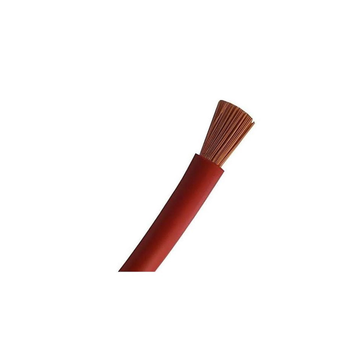Fil souple H07VK de 16mm² souple - Rouge - Coupe au mètre - Réf : VK16R